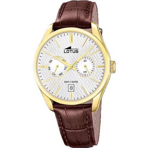 Armbanduhr Lotus Herr Multifunction in Stahl 19075/1 - 19075/1